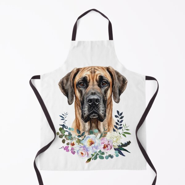 Item preview, Watercolor Great Dane designed and sold by Liededrom..
