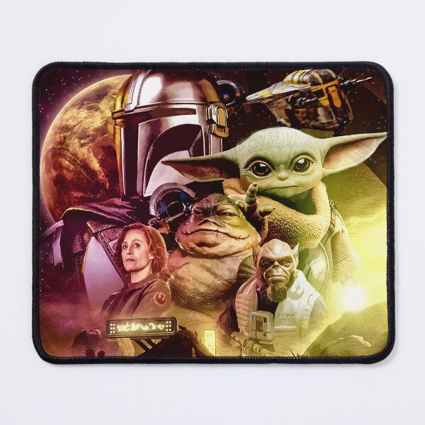 Item preview, Mando and Grogu designed and sold by helman-art.