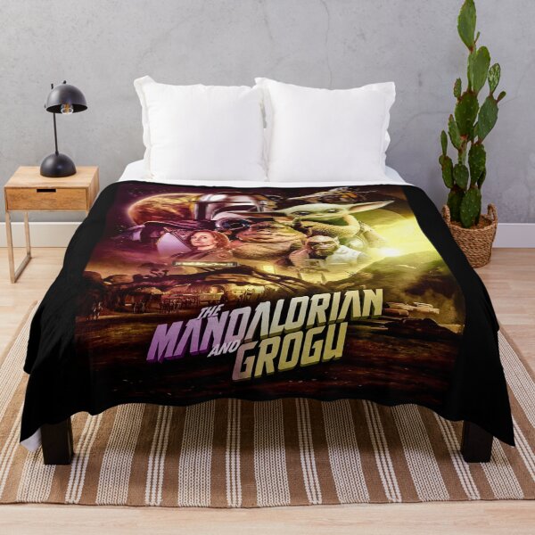 Item preview, Mando and Grogu designed and sold by helman-art.