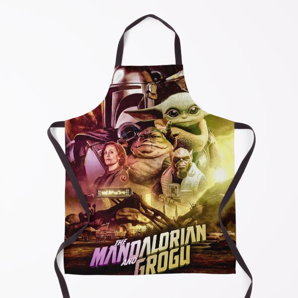 Item preview, Mando and Grogu designed and sold by helman-art.