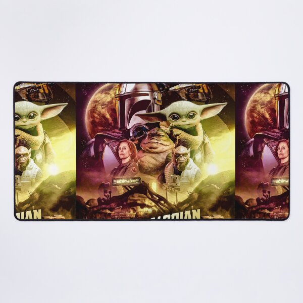 Item preview, Mando and Grogu designed and sold by helman-art.