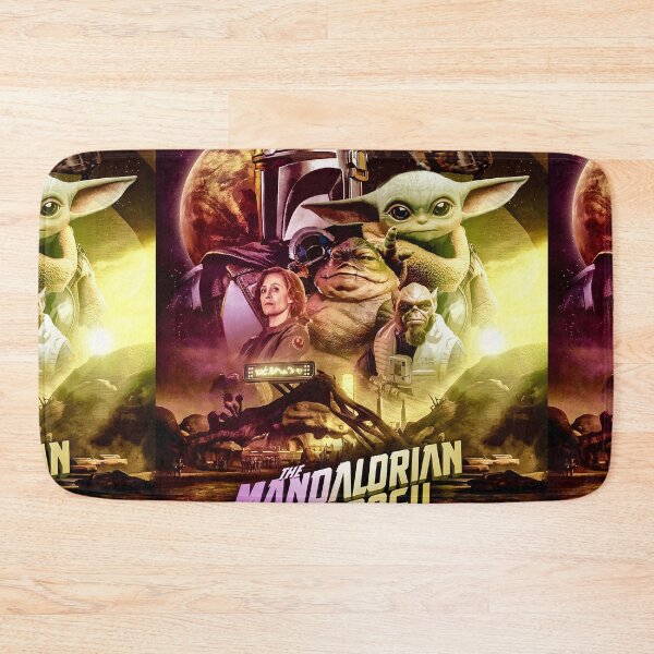 Item preview, Mando and Grogu designed and sold by helman-art.