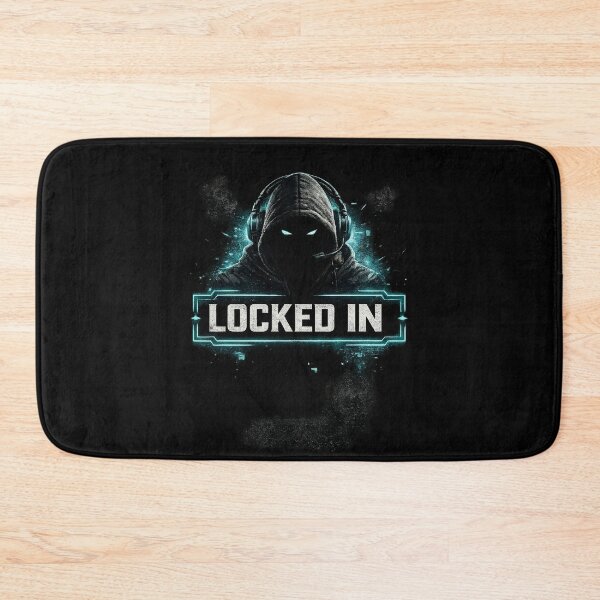 Item preview, Locked In – Dark Gamer Focus Design designed and sold by MarketWolf.