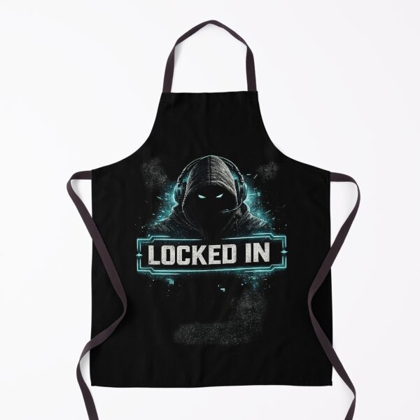 Item preview, Locked In – Dark Gamer Focus Design designed and sold by MarketWolf.