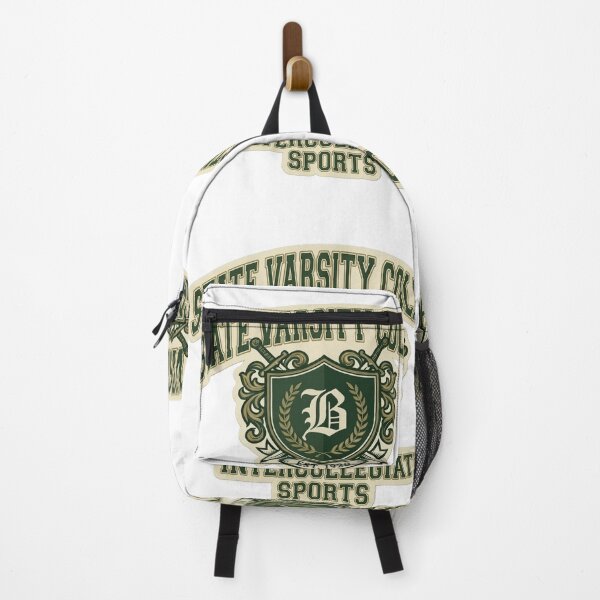 Item preview, Vintage State Varsity College Crest - Retro Dark Academia Sports Emblem designed and sold by Fatomfatom.