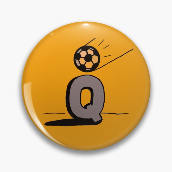 Item preview, Quick Counter Football Monogram Q Qualifiers Style designed and sold by fadilow.