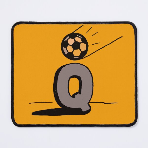 Item preview, Quick Counter Football Monogram Q Qualifiers Style designed and sold by fadilow.