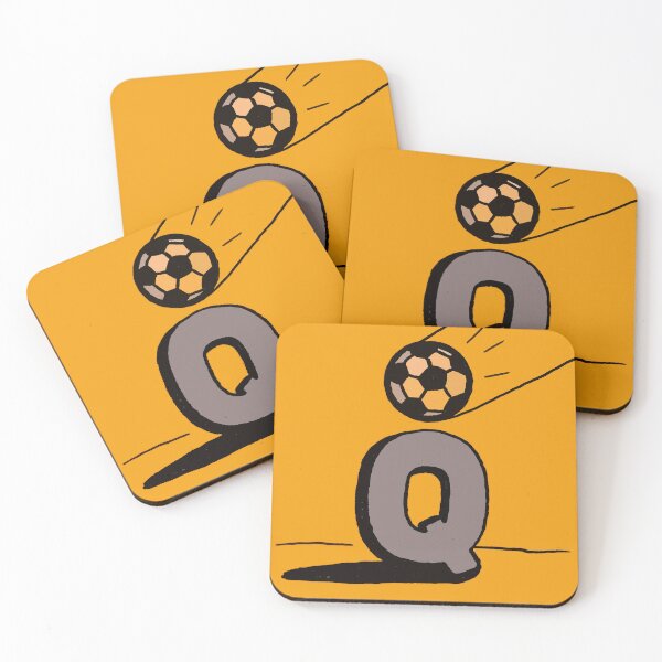 Item preview, Quick Counter Football Monogram Q Qualifiers Style designed and sold by fadilow.