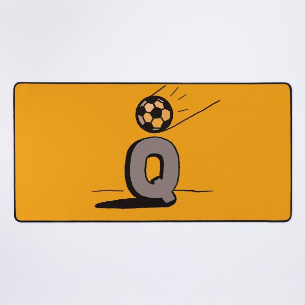 Item preview, Quick Counter Football Monogram Q Qualifiers Style designed and sold by xmoudx.