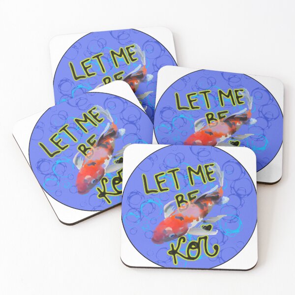 Item preview, Let me be koi designed and sold by hannemanelsa.