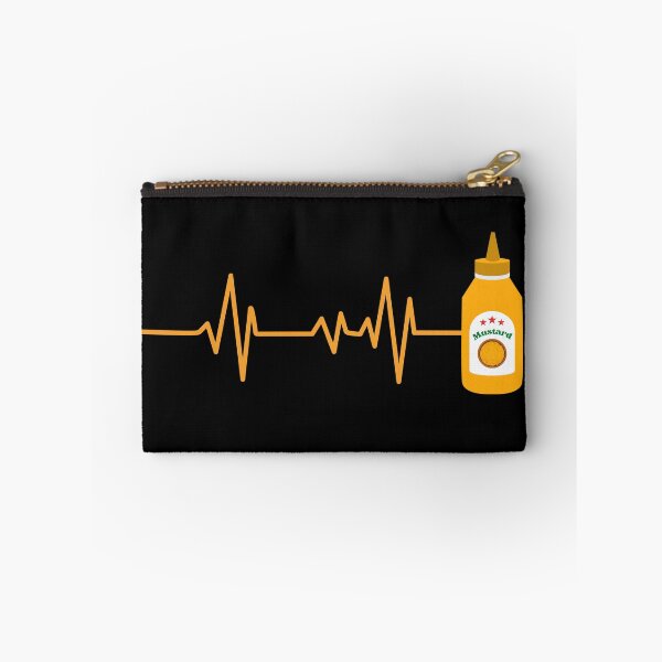 Item preview, Mustard heartbeat, mustard lovers designed and sold by Shedronpanda.