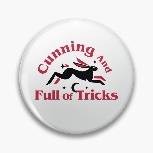 Item preview, cunning and full of tricks (watership down) designed and sold by remerasnerdas.