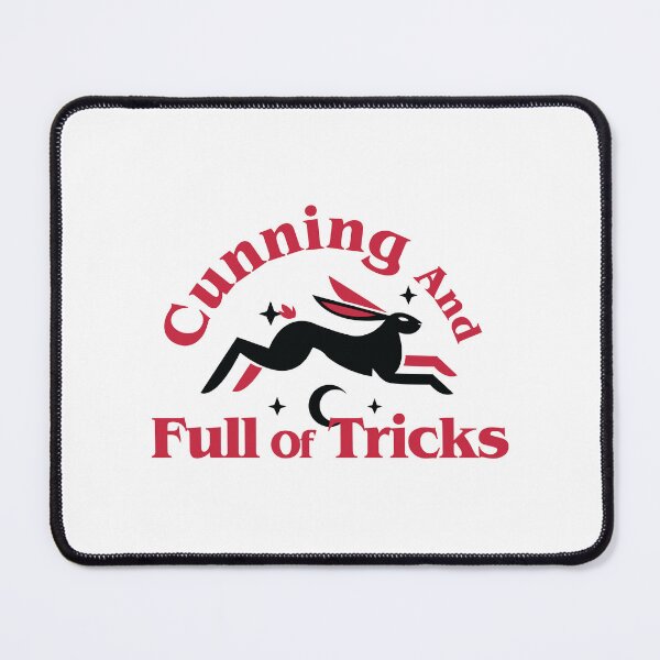 Item preview, cunning and full of tricks (watership down) designed and sold by remerasnerdas.