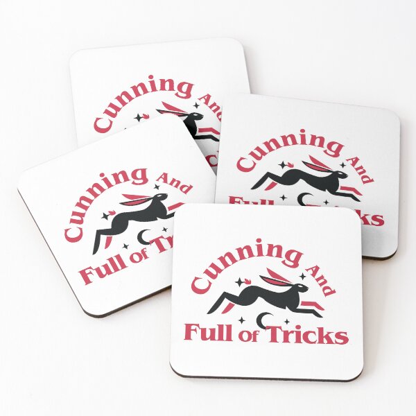 Item preview, cunning and full of tricks (watership down) designed and sold by remerasnerdas.