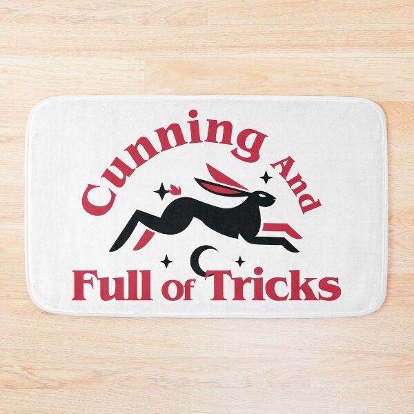 Item preview, cunning and full of tricks (watership down) designed and sold by remerasnerdas.