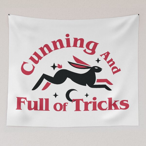 Item preview, cunning and full of tricks (watership down) designed and sold by remerasnerdas.