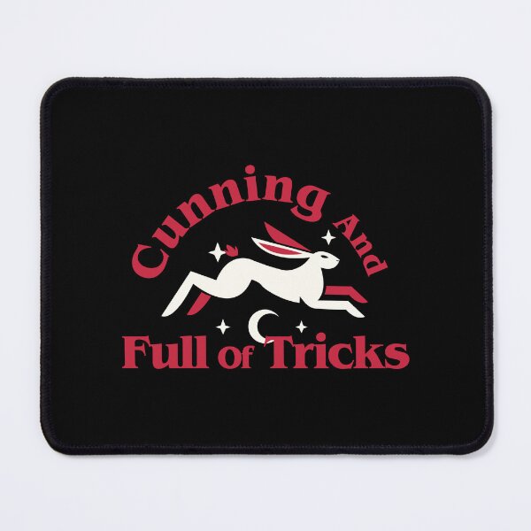 Item preview, cunning and full of tricks (watership down) designed and sold by remerasnerdas.