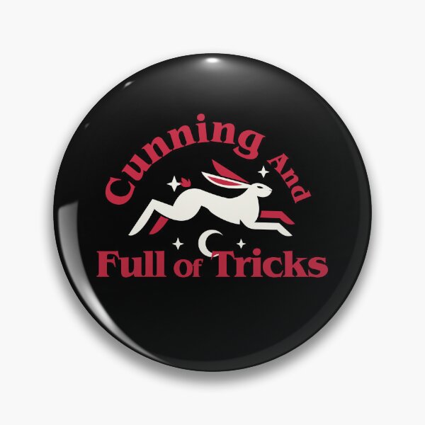 Item preview, cunning and full of tricks (watership down) designed and sold by remerasnerdas.