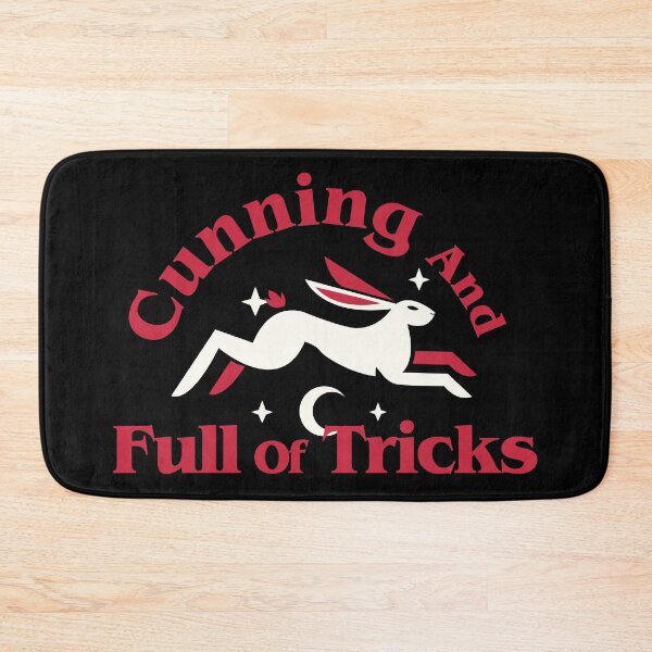 Item preview, cunning and full of tricks (watership down) designed and sold by remerasnerdas.