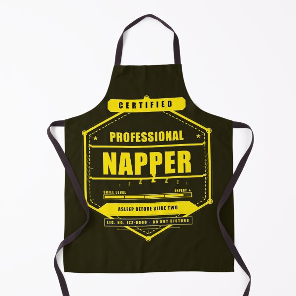 Item preview, Certified Professional Napper Funny Office Humor Gift designed and sold by Mega-Shopping.