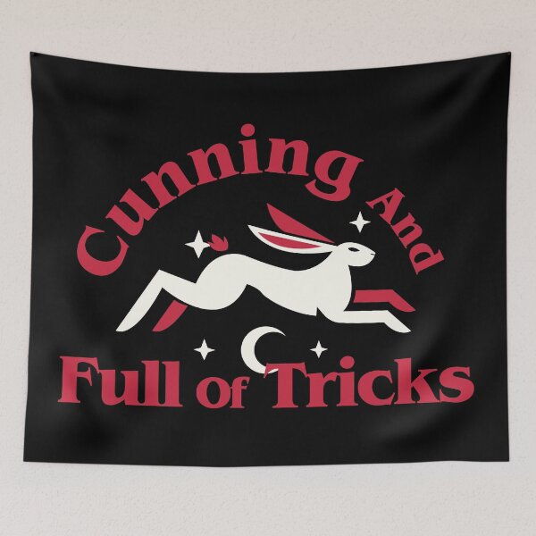 Item preview, cunning and full of tricks (watership down) designed and sold by remerasnerdas.
