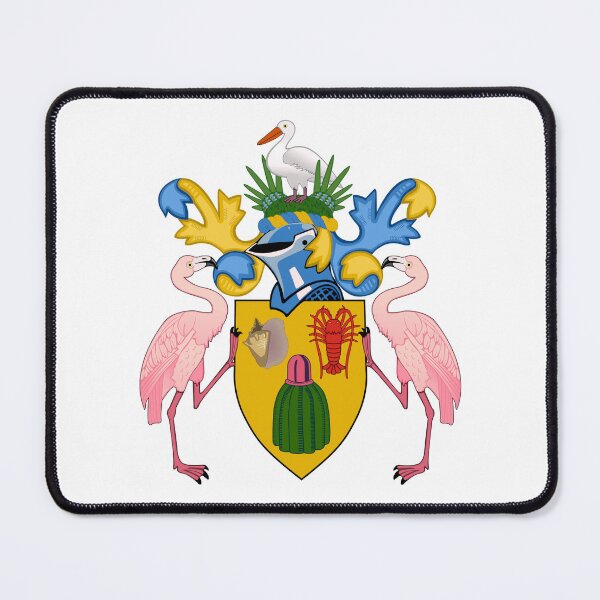Item preview, Turks and Caicos Islands Coat of Arms designed and sold by Frislandia.