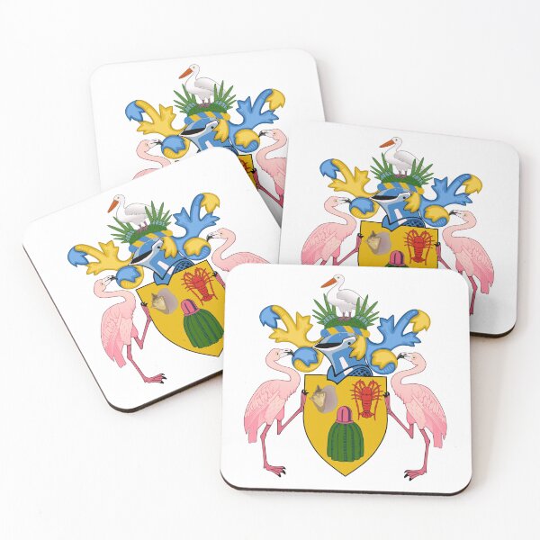 Item preview, Turks and Caicos Islands Coat of Arms designed and sold by Frislandia.