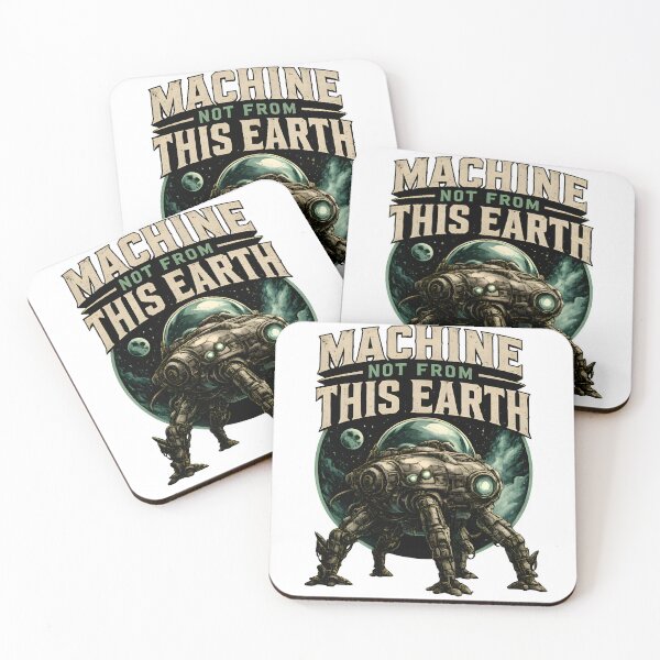 Item preview, Machine Not From This Earth designed and sold by KICOR.