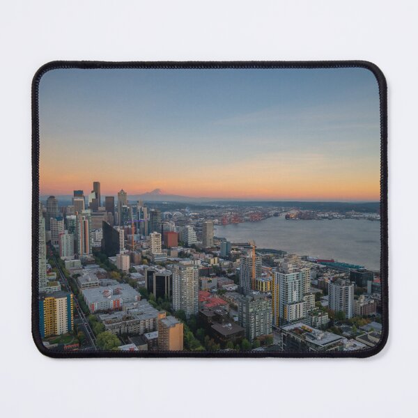 Item preview, Seattle Sunset designed and sold by CopperSkyPhoto.