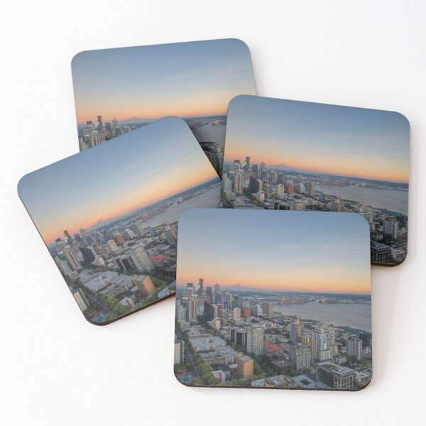 Item preview, Seattle Sunset designed and sold by CopperSkyPhoto.