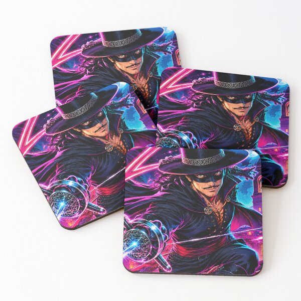 Item preview, Neon Zorro Phantom Rush designed and sold by SHOCAMPOS DESIGNS .