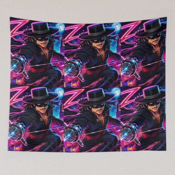 Item preview, Neon Zorro Phantom Rush designed and sold by SHOCAMPOS DESIGNS .