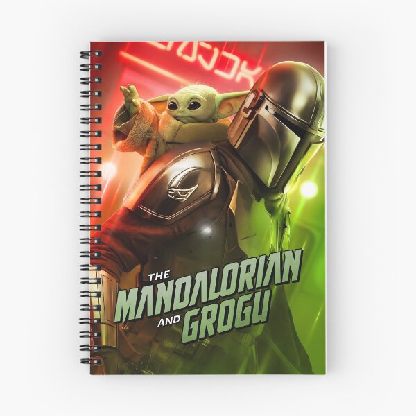 Item preview, Mando and Grogu designed and sold by helman-art.