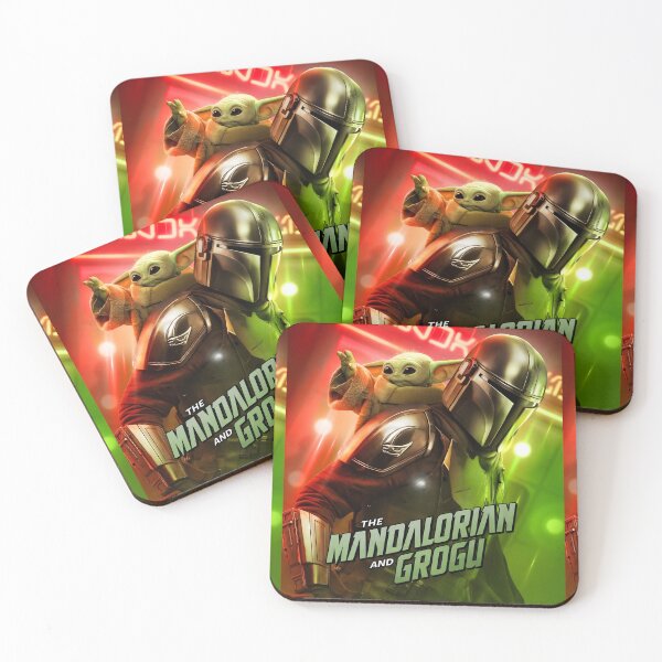 Item preview, Mando and Grogu designed and sold by helman-art.