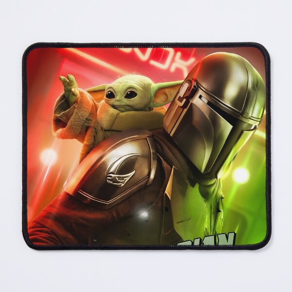 Item preview, Mando and Grogu designed and sold by helman-art.