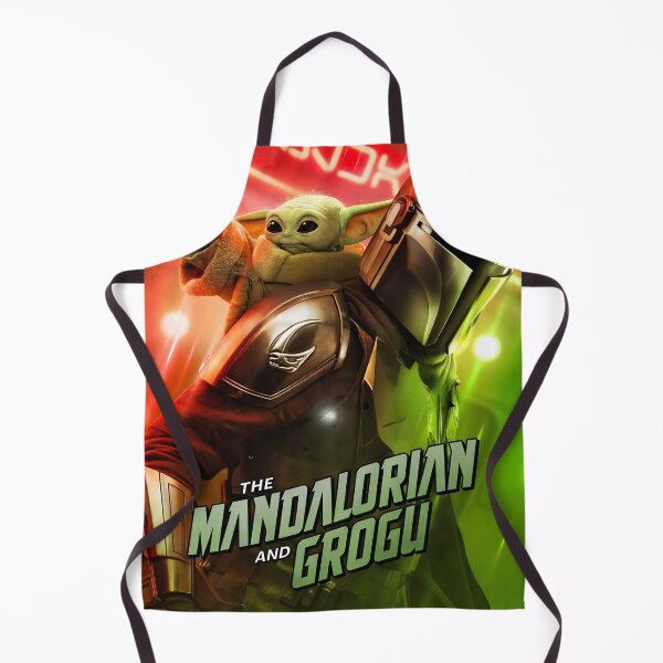 Item preview, Mando and Grogu designed and sold by helman-art.