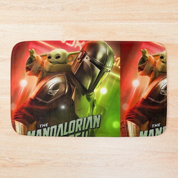 Item preview, Mando and Grogu designed and sold by helman-art.