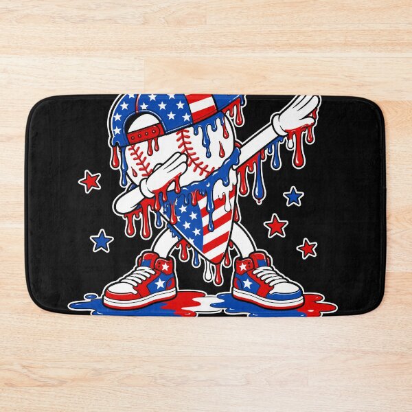 Item preview, Cute Fourth Of July Baseball Dabbing Sports Lover designed and sold by Crookedorbit.