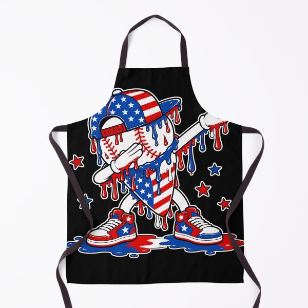 Item preview, Cute Fourth Of July Baseball Dabbing Sports Lover designed and sold by Crookedorbit.
