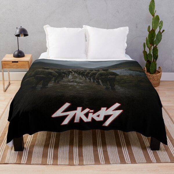 Item preview, The Skids - Into the Valley designed and sold by Bigkite.