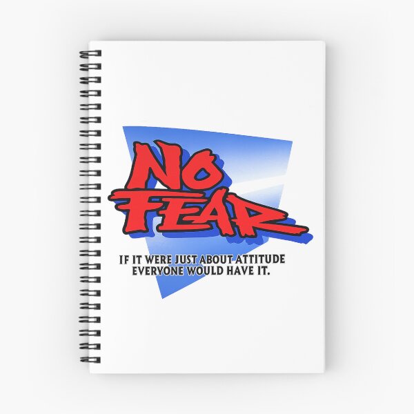 Item preview, No Fear 90's Design designed and sold by LockedUp.