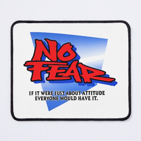 Item preview, No Fear 90's Design designed and sold by LockedUp.