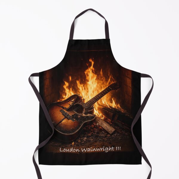 Item preview, Loudon Wainwright III - Red Guitar designed and sold by Bigkite.