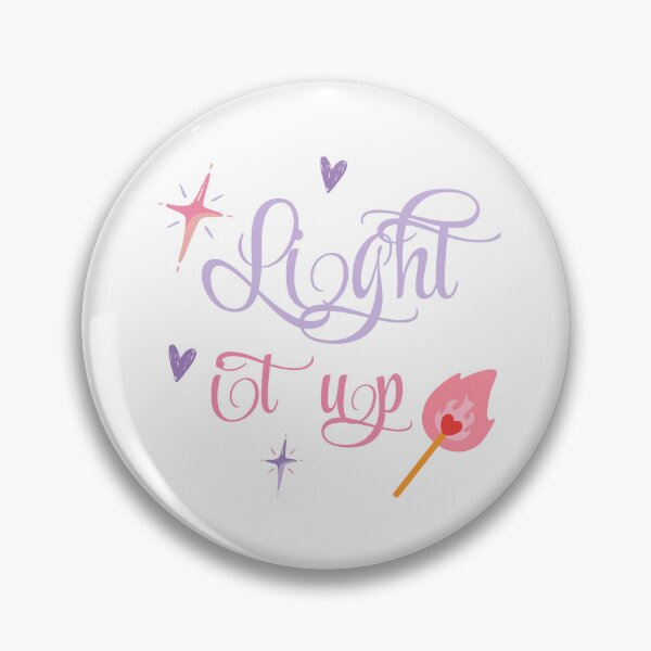 Item preview, Light it up designed and sold by BookWyrmsTrove.