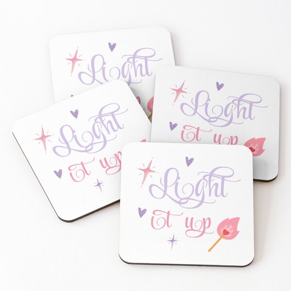 Item preview, Light it up designed and sold by BookWyrmsTrove.