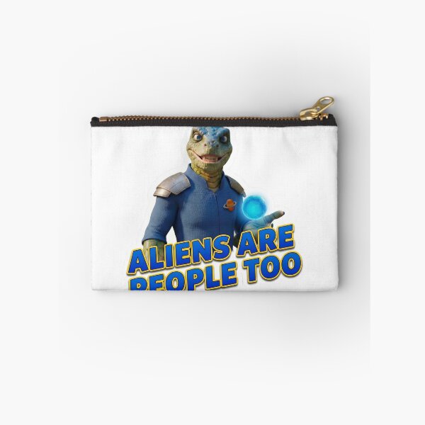 Item preview, Aliens Are People Too - Blue Orbs designed and sold by Atlas Crew - By Glorfin.