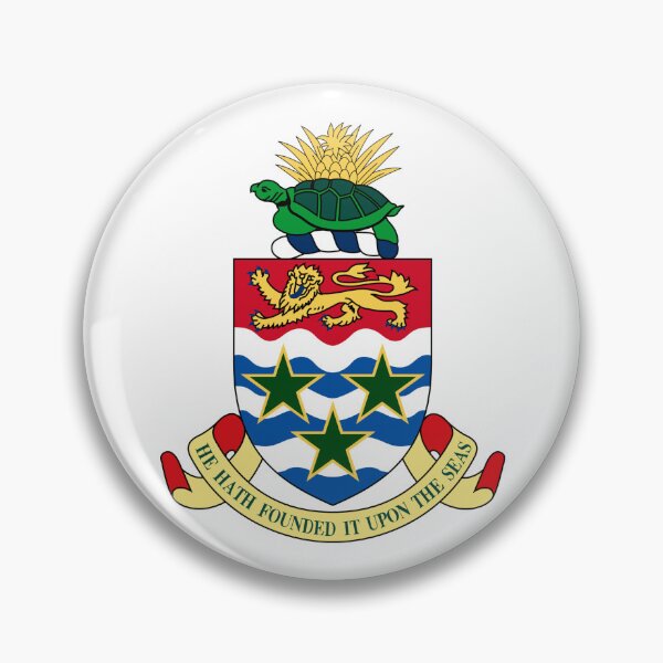 Item preview, Cayman Islands Coat of Arms designed and sold by Frislandia.