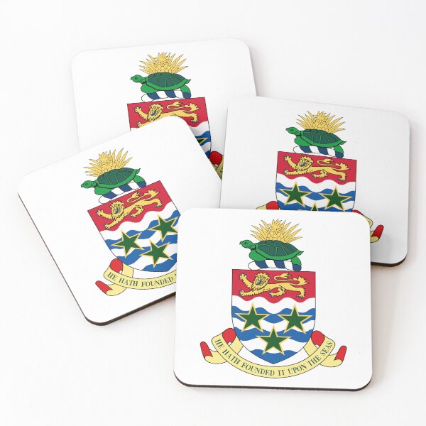 Item preview, Cayman Islands Coat of Arms designed and sold by Frislandia.