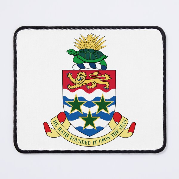 Item preview, Cayman Islands Coat of Arms designed and sold by Frislandia.
