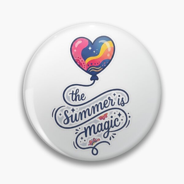 Item preview, SUMMER IS MAGIC + designed and sold by Cosmolino.